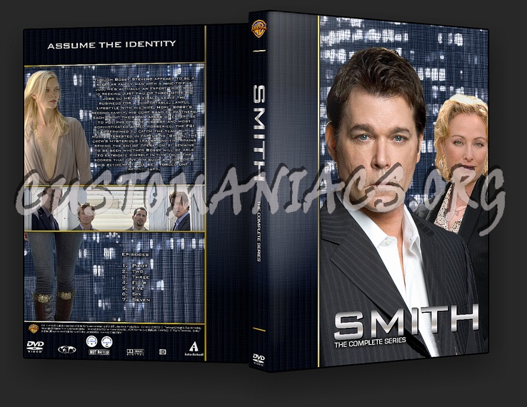 Smith - TV Collection dvd cover