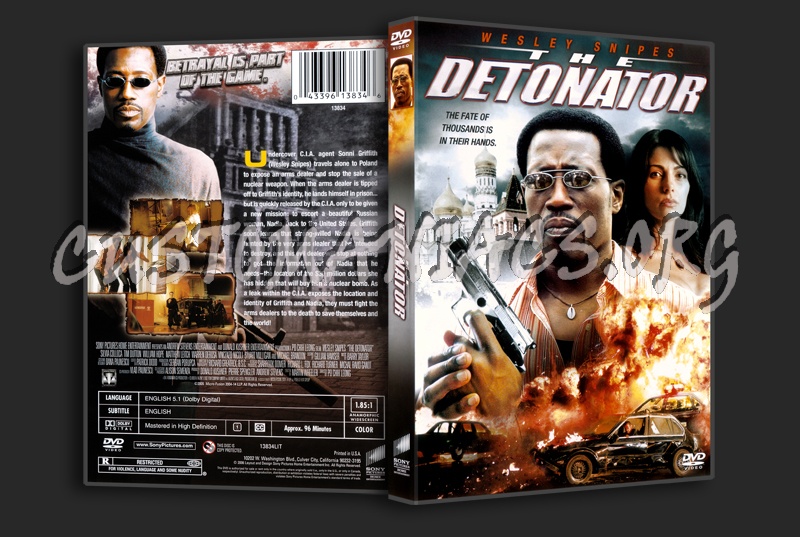 The Detonator dvd cover