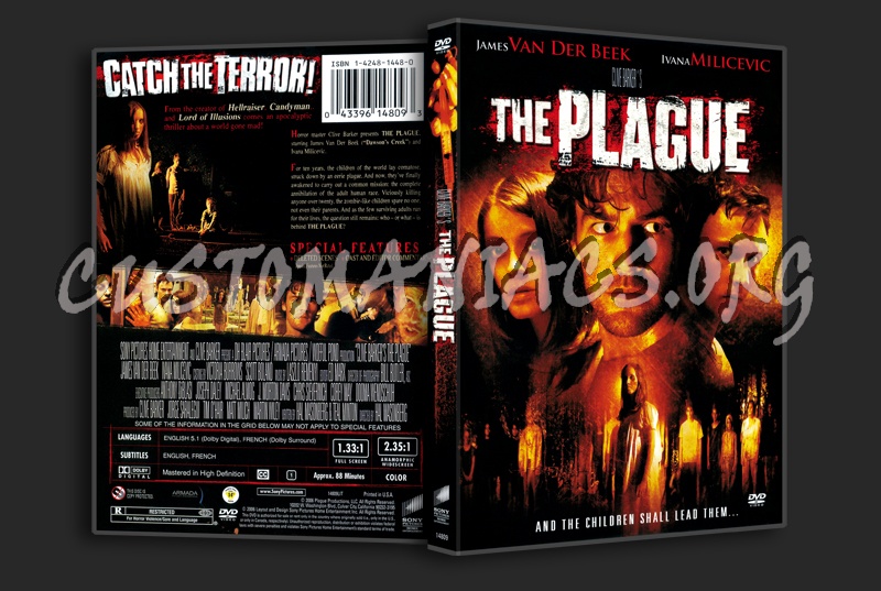 The Plague dvd cover