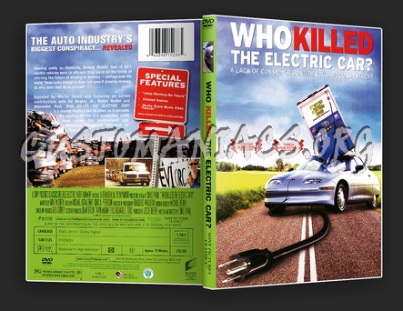 Who Killed The Electric Car dvd cover