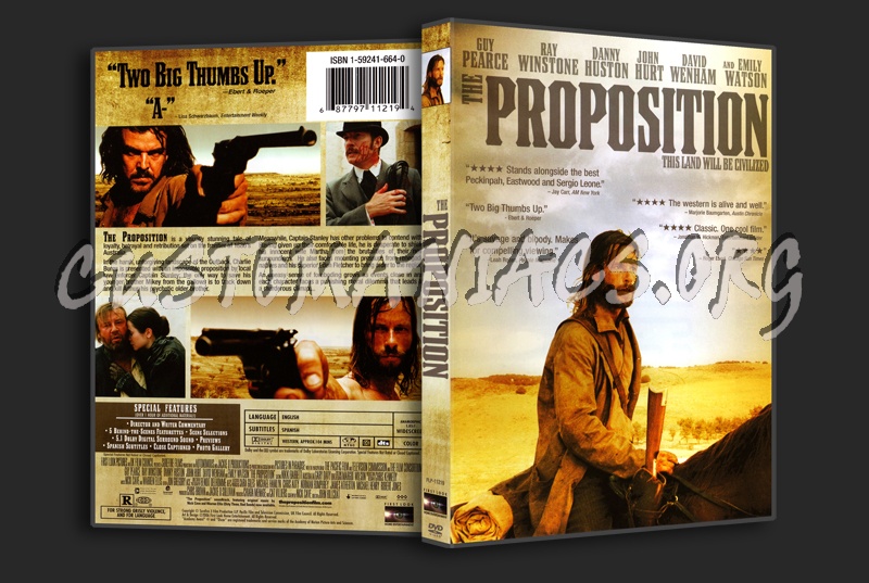 The Proposition dvd cover