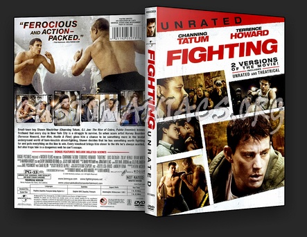 Fighting Unrated Edition dvd cover
