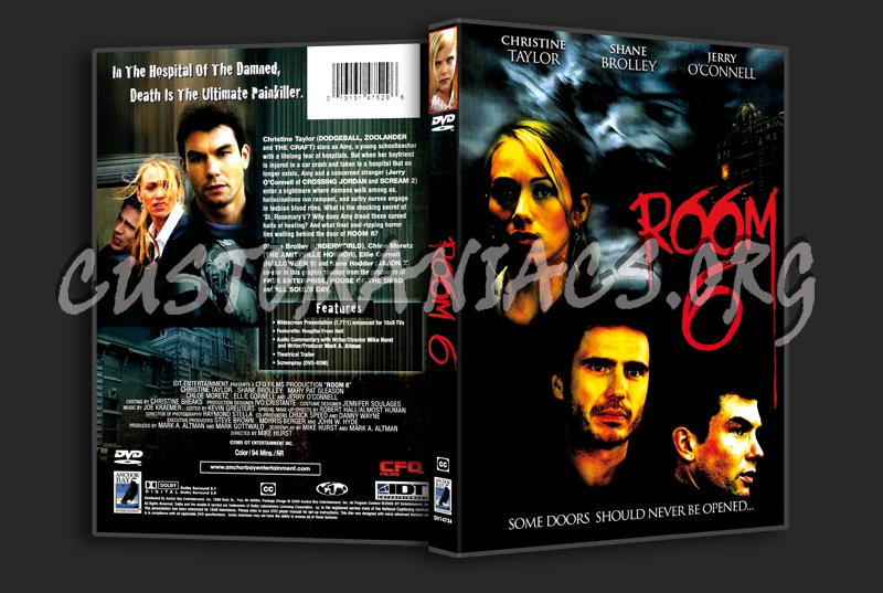 Room 6 dvd cover