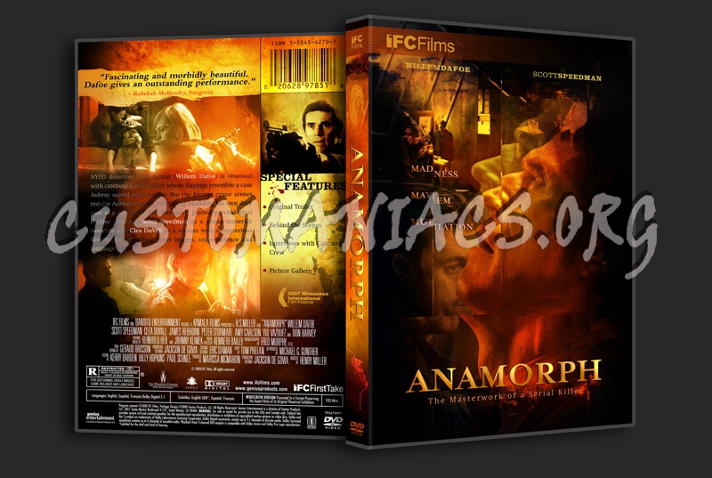 Anamorph dvd cover