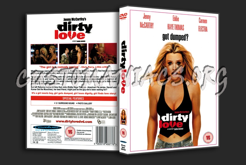Dirty Love dvd cover