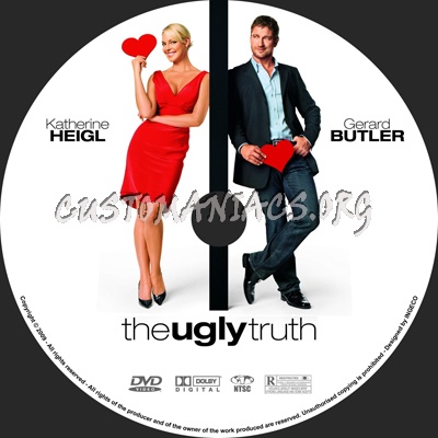 The Ugly Truth dvd label