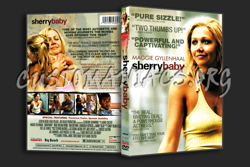 Sherry Baby dvd cover