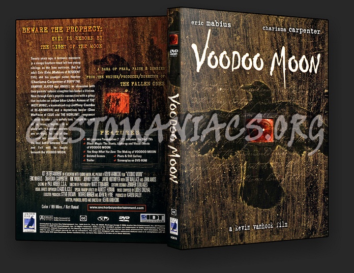 Voodoo Moon dvd cover