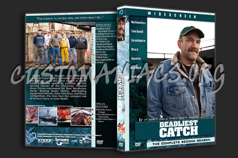 Deadliest Carch dvd cover