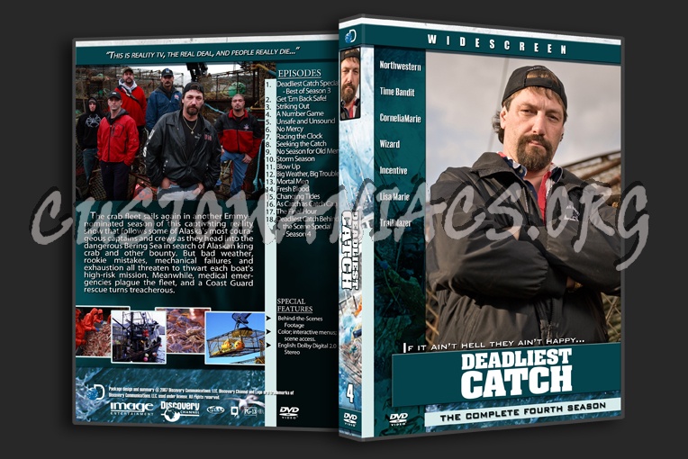 Deadliest Carch dvd cover