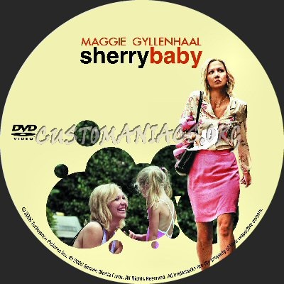 Sherry Baby dvd label