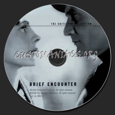 076 - Brief Encounter dvd label