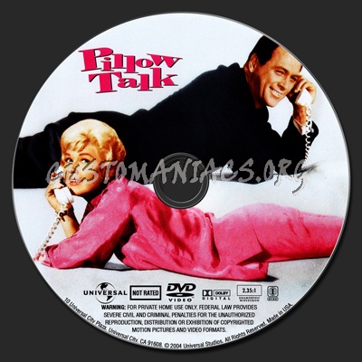 Pillow Talk dvd label