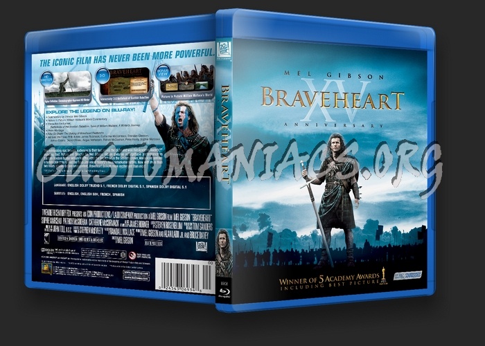 Braveheart blu-ray cover