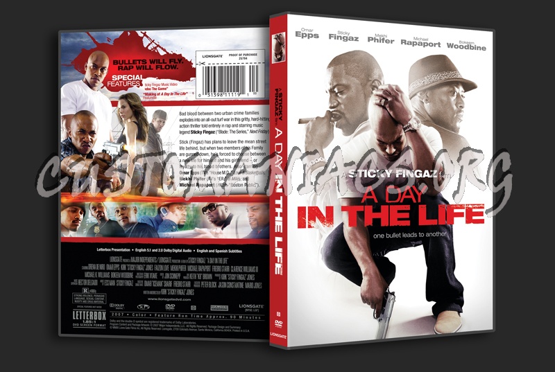 A Day in the Life dvd cover