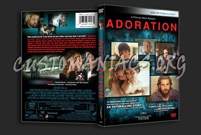 Adoration dvd cover