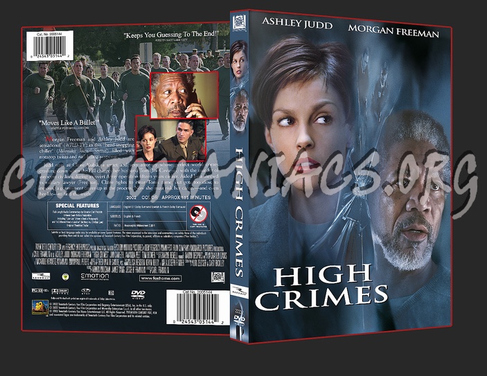 High Crimes dvd cover