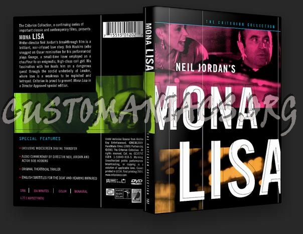107 - Mona Lisa dvd cover