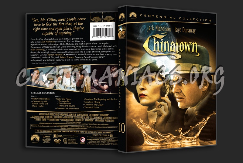 Chinatown dvd cover