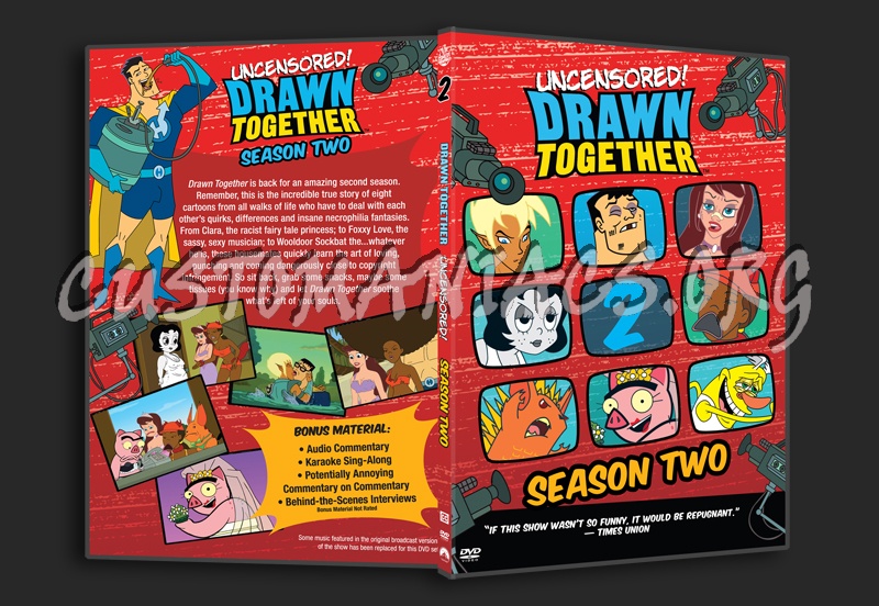 Drawn Together Season 2 