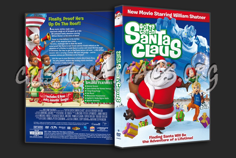 Gotta Catch Santa Claus dvd cover