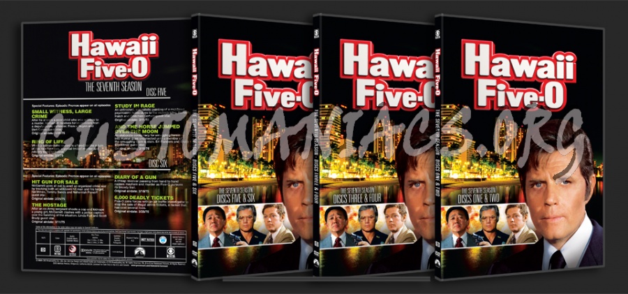 Hawaii Five-O Season 7 