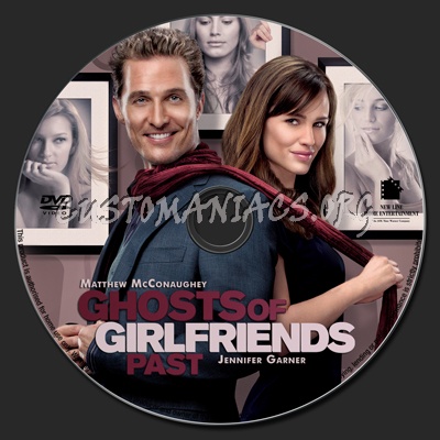 Ghosts of Girlfriends Past dvd label