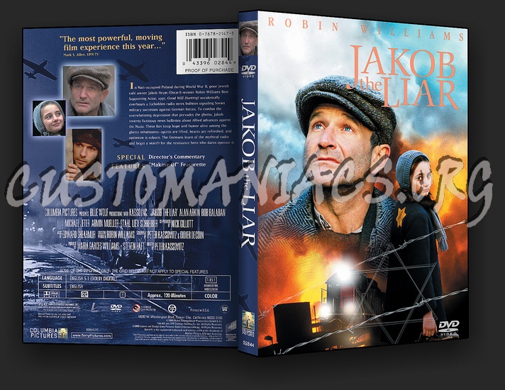 Jakob the Liar dvd cover