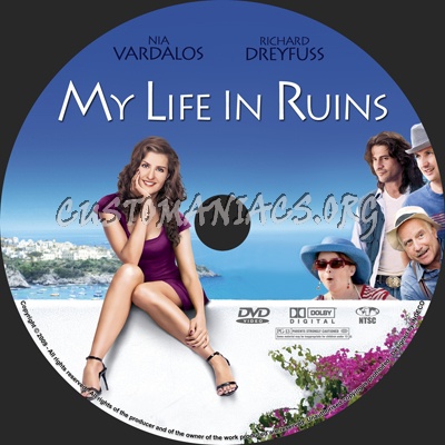 My Life in Ruins dvd label