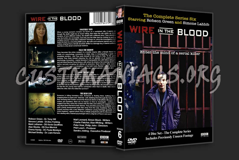 Wire in the Blood Season 6 dvd cover