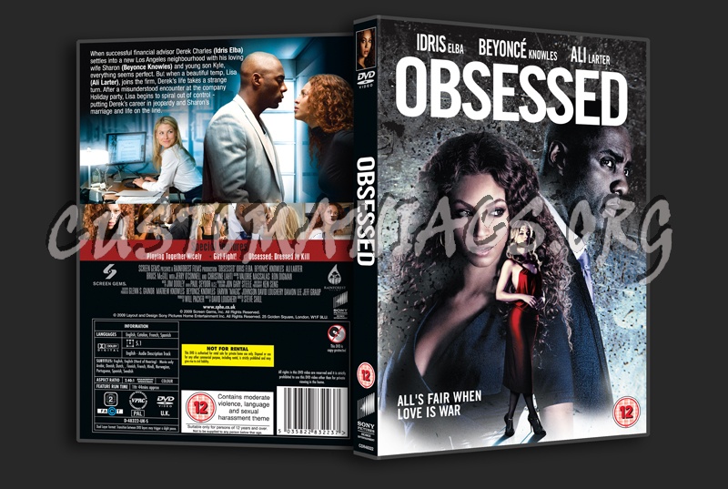 Obsessed dvd cover