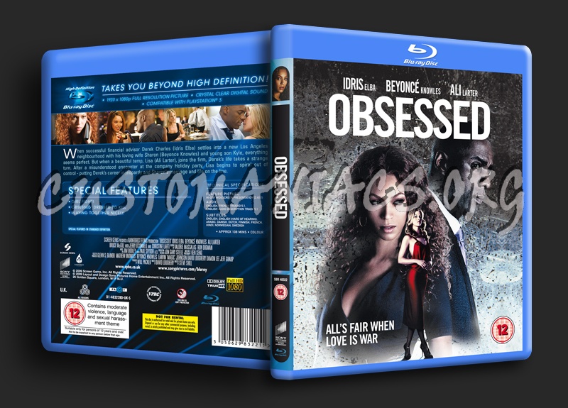 Obsessed blu-ray cover