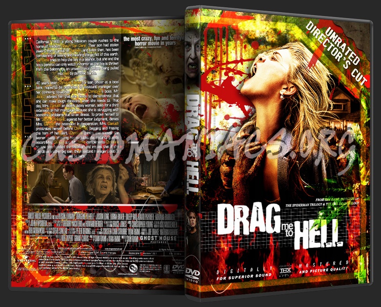 Drag Me to Hell dvd cover