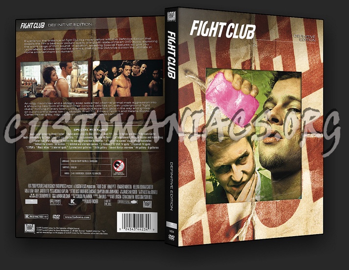 Fight Club Definitive Edition dvd cover