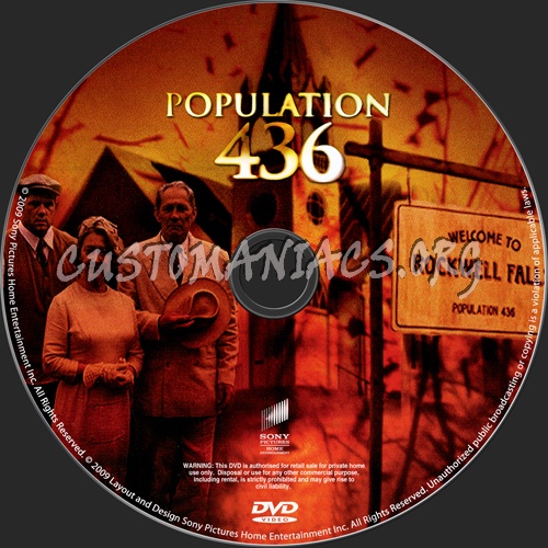 Population 436 dvd label