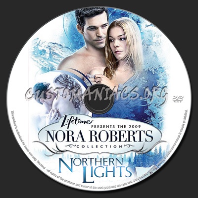 Northern Lights dvd label
