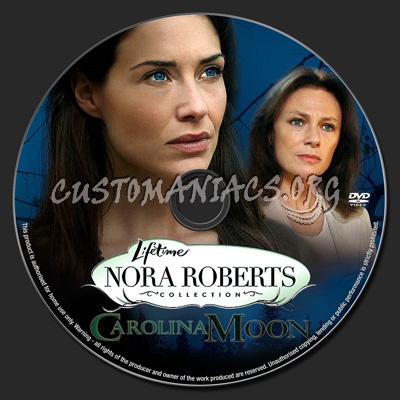 Carolina Moon dvd label