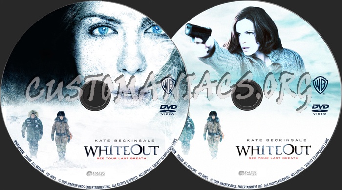 Whiteout dvd label