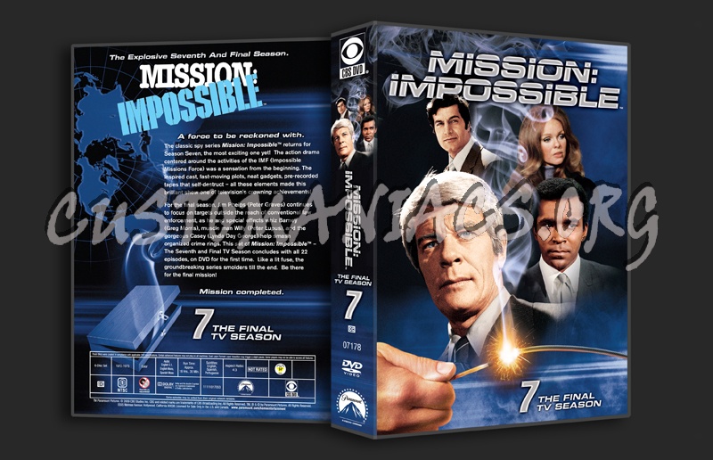 Mission Impossible Season 7 dvd cover