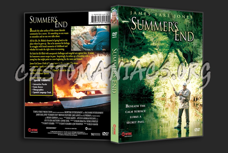 Summer's End dvd cover