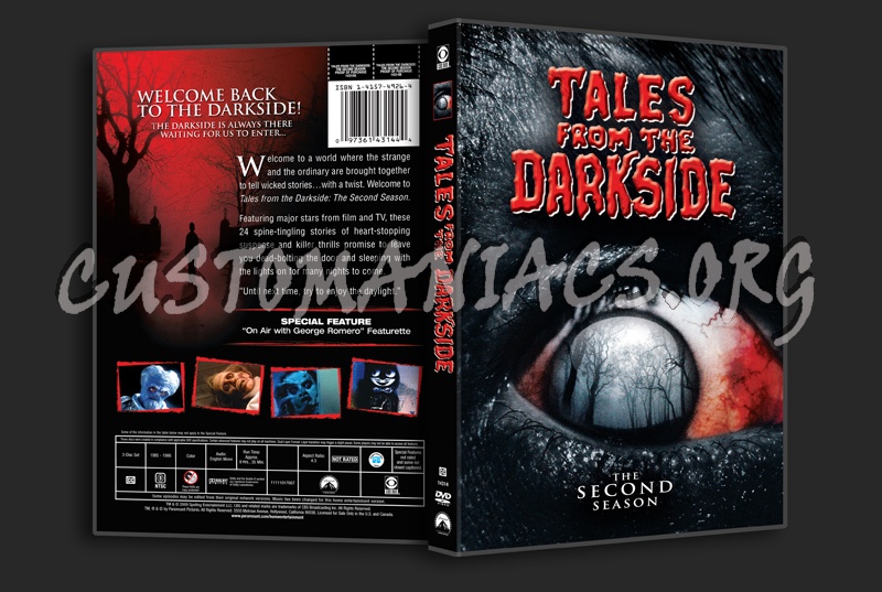 Tales From the Darkside Season 2 dvd cover