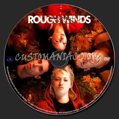 Rough Winds dvd label