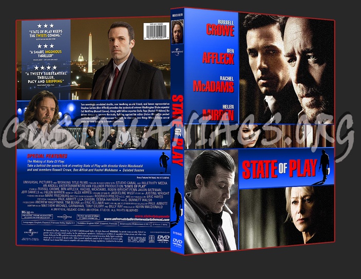 State of Play dvd cover