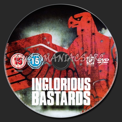 Inglorious Bastards 1978 dvd label