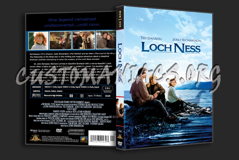 Loch Ness dvd cover
