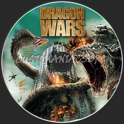 Dragon Wars dvd label