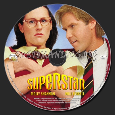 Superstar dvd label