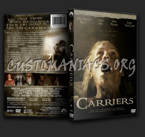 Carriers dvd cover