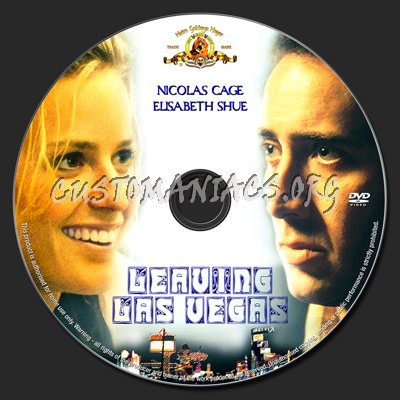Leaving Las Vegas dvd label