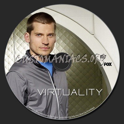 Virtuality dvd label